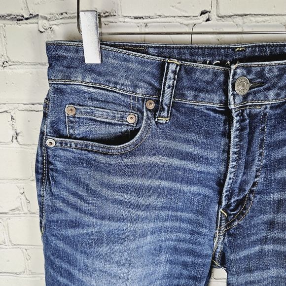 AMERICAN EAGLE | slim straight stretch jeans - Picture 3 of 9